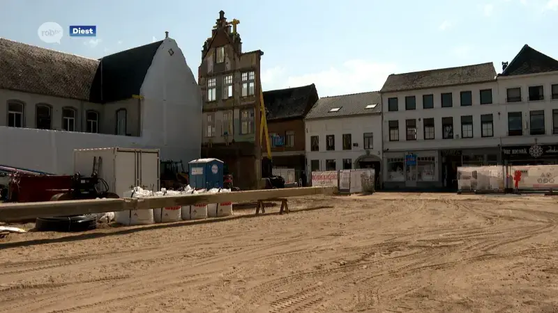 37 appartementen op komst langs Hasseltsestraat in Diest: "Er komt ook een groen publieke doorgang tussen de Hasseltse- en Wolvenstraat"