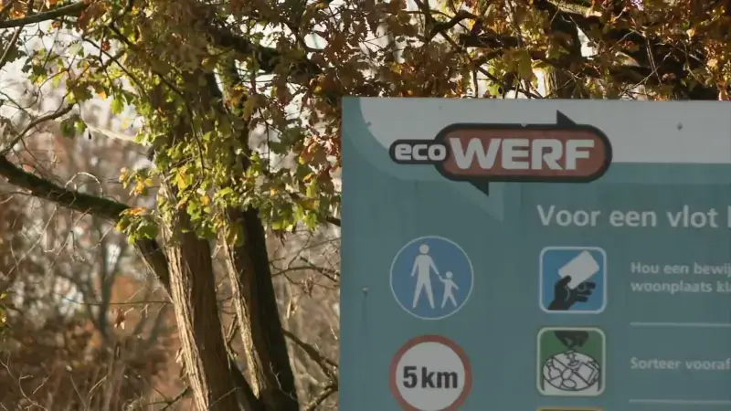 Ook Ecowerf neemt maatregelen tegen hitte: ophaalploegen vertrekken uur vroeger, recyclageparken sluiten al om 17 uur