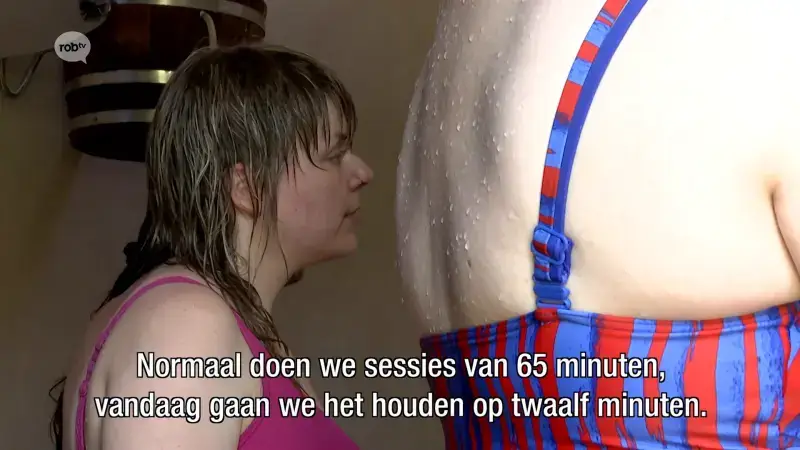 Ondanks extreme temperaturen kiezen heel wat mensen voor ... een dagje sauna in Diest: "Ik raad het iedereen aan"