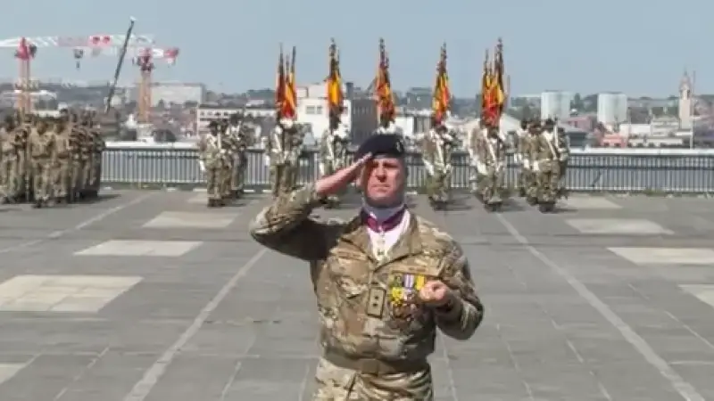 Gert Van Goethem is de nieuwe Commandant van de Belgische Landmacht