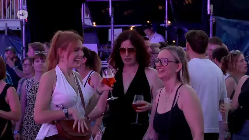 Sweet City festival in Tienen wordt om 1 u. vannacht stilgelegd door onweer: "Het is heel erg jammer, maar veiligheid boven alles"