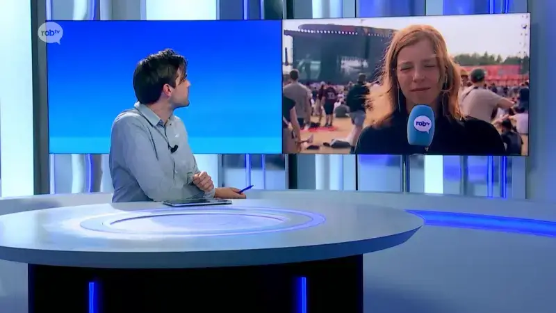 LIVE Werchter Parklife: "Festivalgangers hebben iets meer energie dan gisteren dankzij frissere temperaturen"
