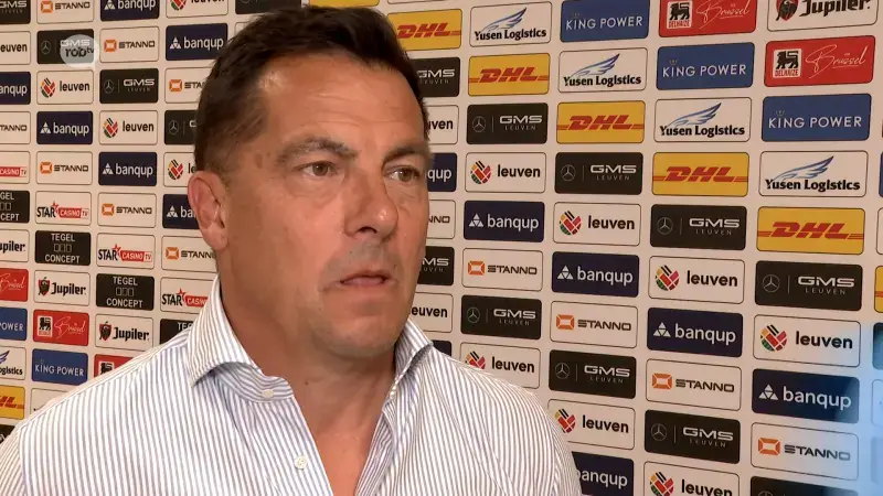 BEKIJK: intergraal interview met Frédéric Van den Steen over Timmy Simons als nieuwe coach van OHL