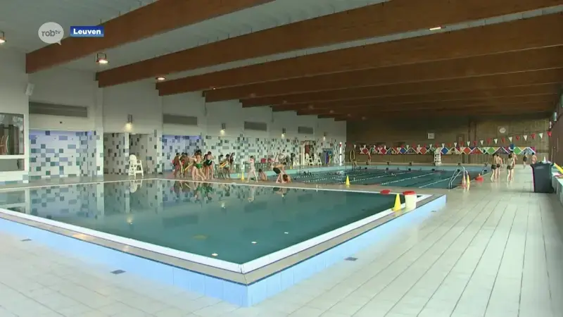 Geen 50 meterbad, wel publieke uitbating: sportcomplex Kessel-Lo krijgt stillaan vorm: "Er zal 50 procent meer zwemwater zijn"