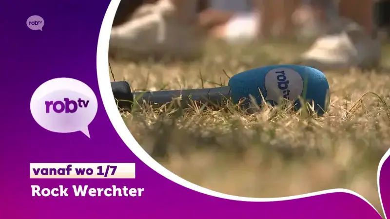 Dit is Rock Werchter op ROBtv: LIVE instroom camping The Hive, extra nieuwsuitzendingen op zaterdagavond en maandagmiddag