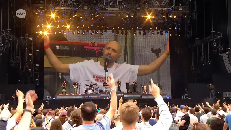 BEKIJK: Dit zijn de eerste noten muziek op Rock Werchter