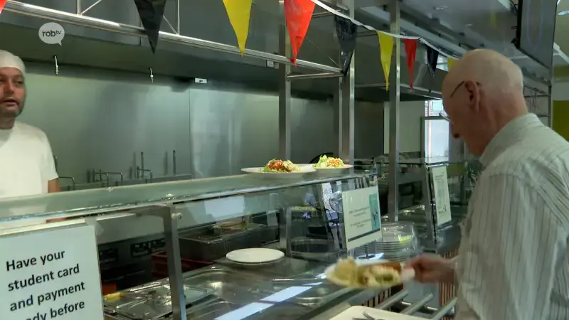 Studentenrestaurant Alma maakt maaltijden opnieuw duurder: "stijging van gemiddeld 60 cent"