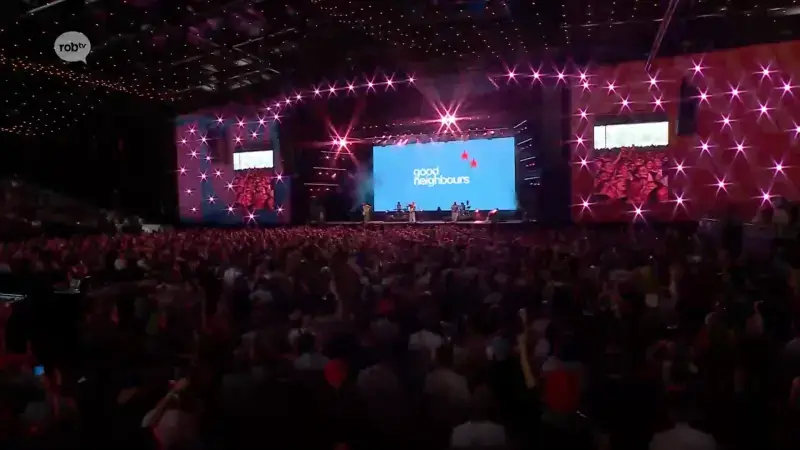 Good Neighbours zetten tweede dag van Werchter met volle goesting in: "Speciaal opgestaan om hen te zien"