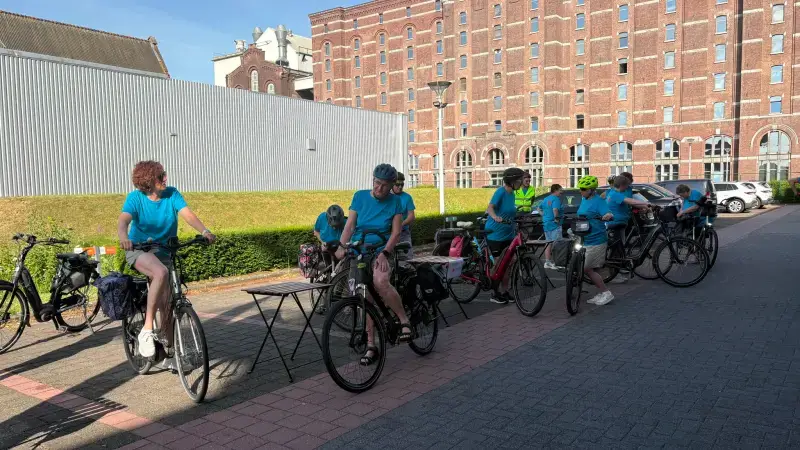 Ferm organiseert fietstocht van 80 kilometer: "Om het mentaal welzijn van de landbouwers onder de aandacht te brengen"