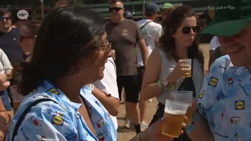 Leuke hoed, eendenpak of felle pruik: dit zijn de meest opvallende bezoekers van Rock Werchter