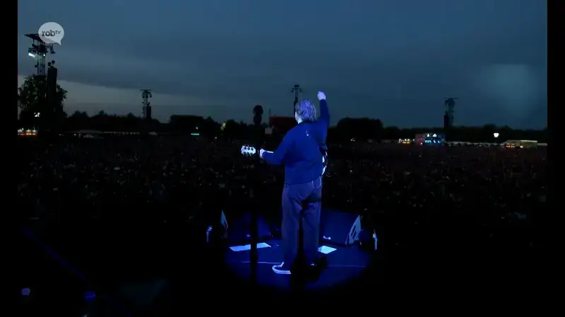Dit was avond 2 van Rock Werchter: "Fire! En het gaat alleen maar in stijgende lijn"