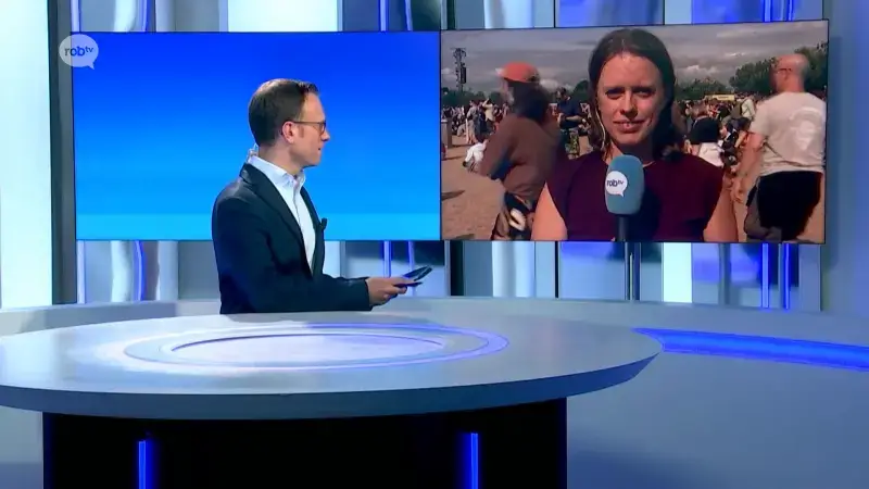 LIVE met Kaat Van Stralen: "Ik was nog nooit op Werchter geweest!"