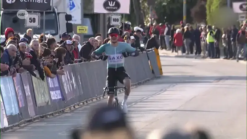 GP Vermarc winnen levert contract bij Cofidis op voor Michiel Coppens
