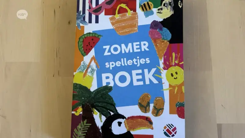 Nieuw in Leuven: gratis spelletjeszomerboek voor kinderen