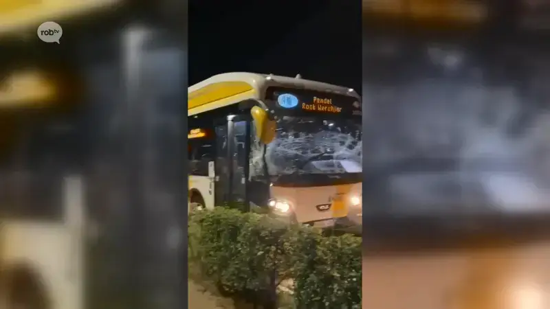 Ongeval met twee pendelbussen tijdens uittocht van Rock Werchter: 3 festivalgangers en bestuurder lichtgewond naar ziekenhuis