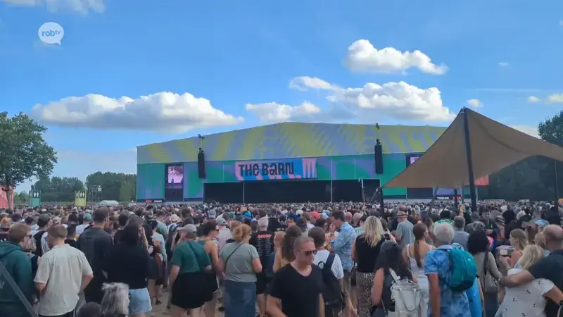 Dit was de laatste avond van Rock Werchter 2026: "I will always love you"