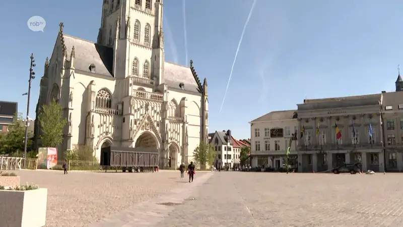 Hoofdafbeelding voor artikel Ook op Grote Markt in Tienen…