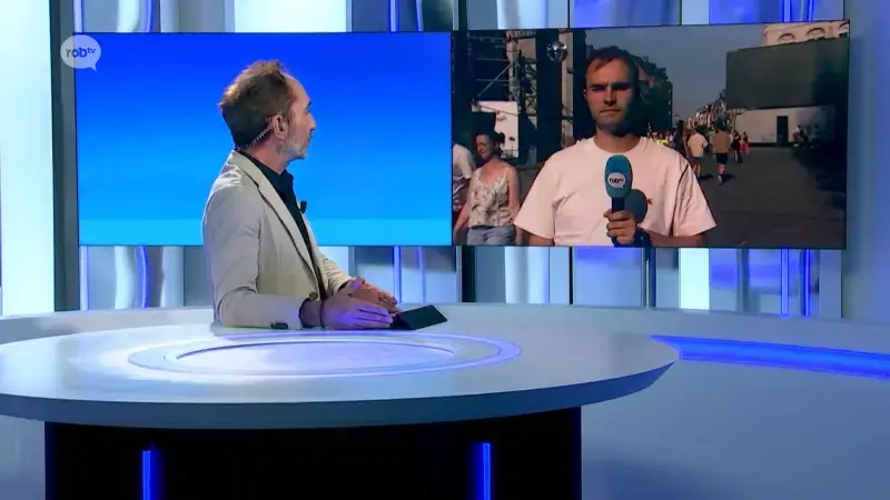 LIVE: "Als het te druk wordt, moeten we de Oude Markt afsluiten. Dat is voor de veiligheid".