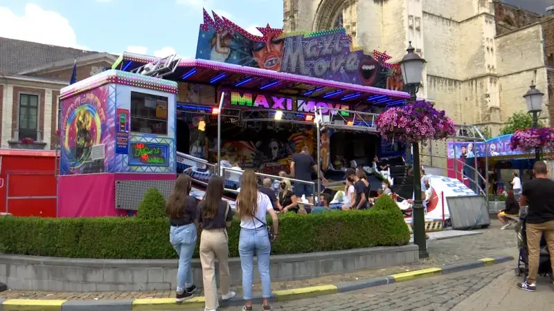 Zomerkermis in Diest opent vandaag