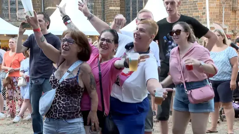 Fundays in Aarschot zijn opnieuw schot in de roos: "Kerkplein helemaal volzet"