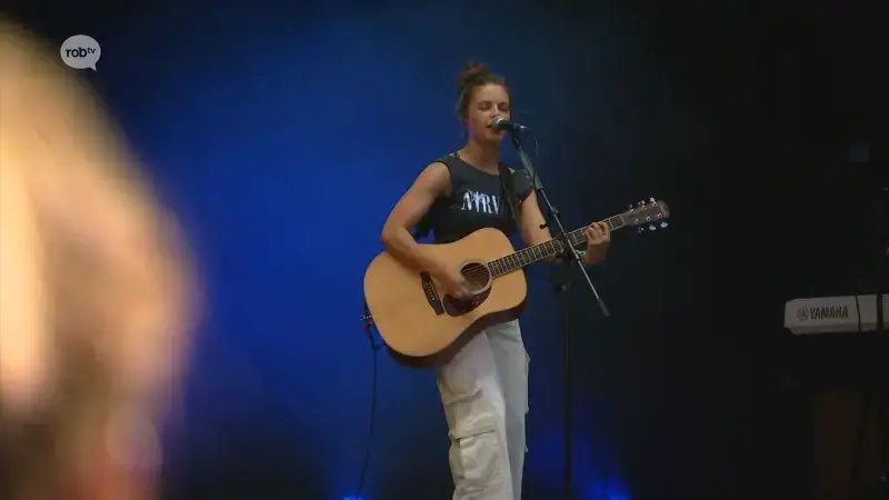 HERBELEEF: Dit was de eerste avond van de Beleuvenissen, met wedstrijd van de Rode Duivels