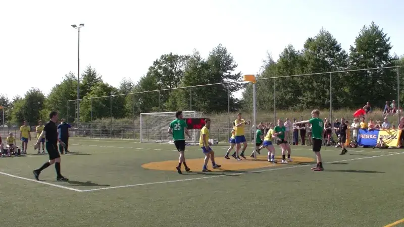 Korfbal Leuven krijgt nieuwe multifunctionele sportsite op Van Hove-site in Kessel-Lo: "Investering van 1,3 miljoen euro"