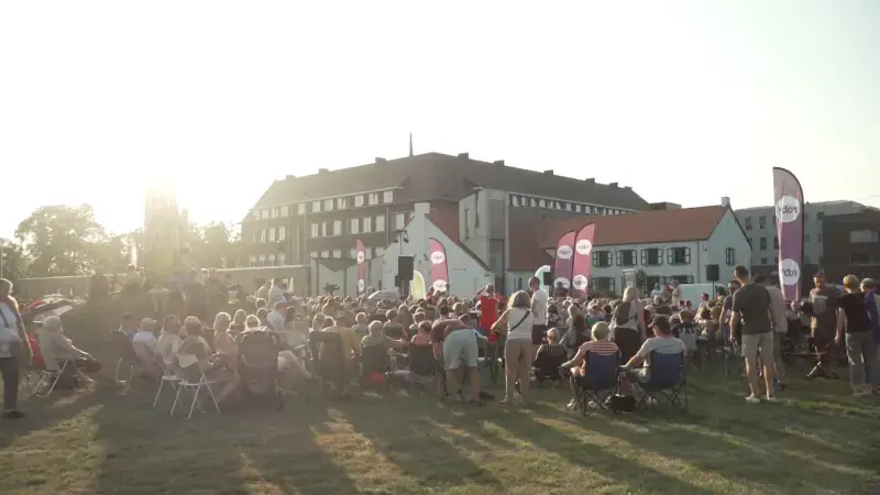 Vanavond eerste ROBtv Vertellingen met Nigel Williams en Raf Coppens in Haacht