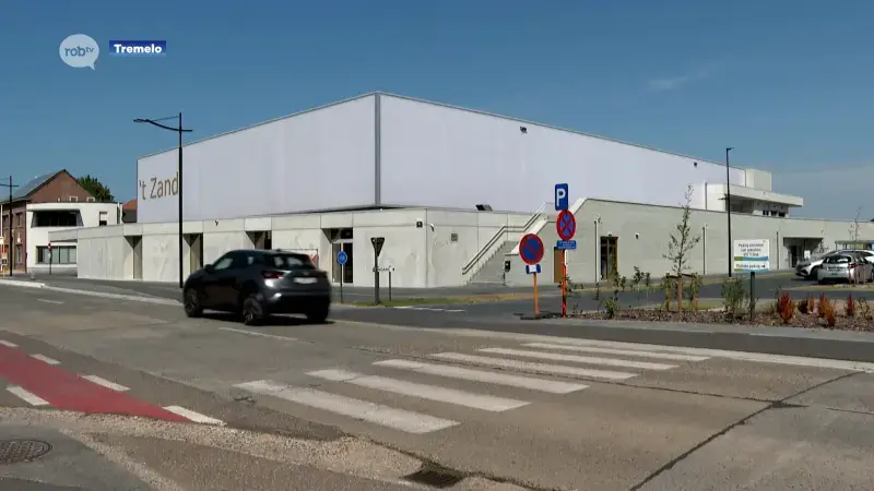 "35 verenigingen komen hier sporten en aantal jeugdkampen is verzesvoudigd door infrastructuur": Tremelo weerlegt kritiek van de afgelopen maanden op sporthal 't Zand