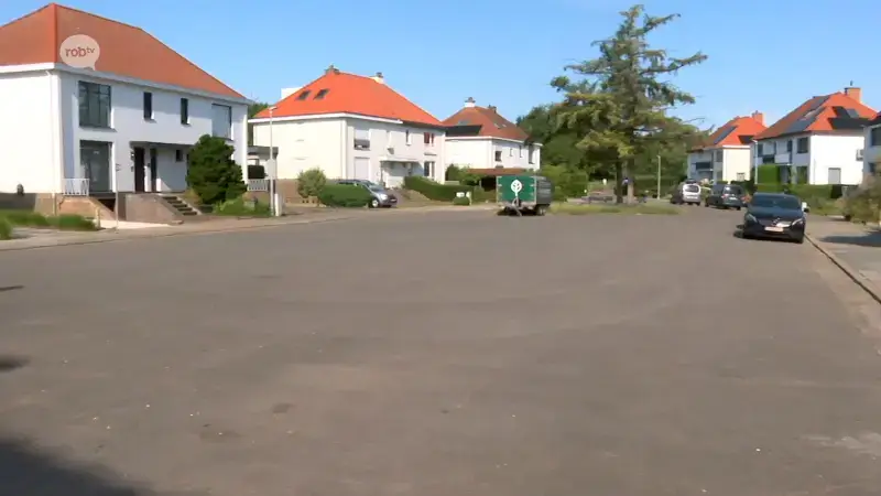 Een 'tuinstraat' in Diest: "Minder beton en asfalt, en veel meer groen"