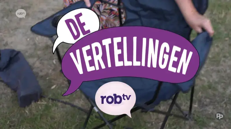 De ROB-tv Vertellingen met Nigel Williams en Raf Coppens in Haacht