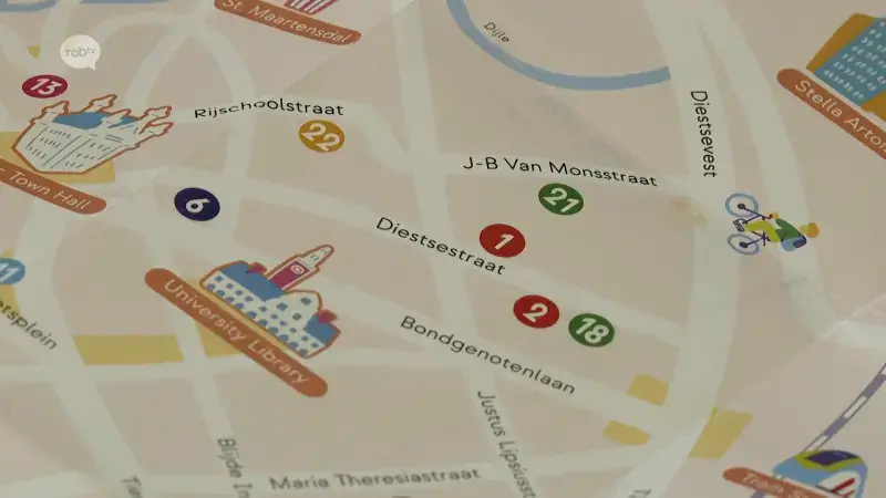 Nieuwe kaart van International House toont waar je internationale producten vindt in Leuven: "Ervoor zorgen dat Leuvenaars lokaal kopen"