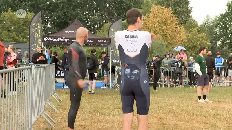 Triathlon Aarschot populairder dan ooit: meer dan 500 deelnemers