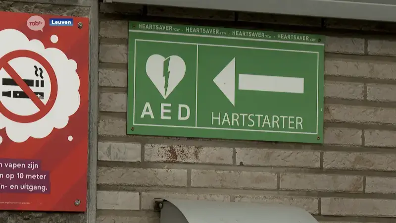 Leuven maakt alle AED-toestellen zichtbaar op Google Maps