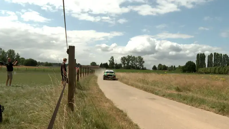 Tom Boonen wint rally van Lubbeek bij de historics