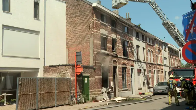 Oorzaak van brand in Spaarstraat in Kessel-Lo blijft onduidelijk: "Schade aan huis is te groot"