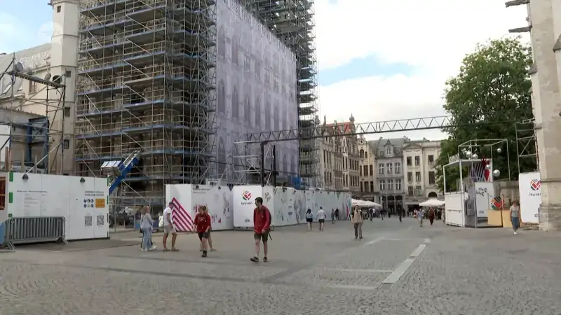 Leuven wil tegen 2030 480 extra hotelkamers, aantal overnachtingen blijft stabiel: "Willen ook geen massatoerisme"
