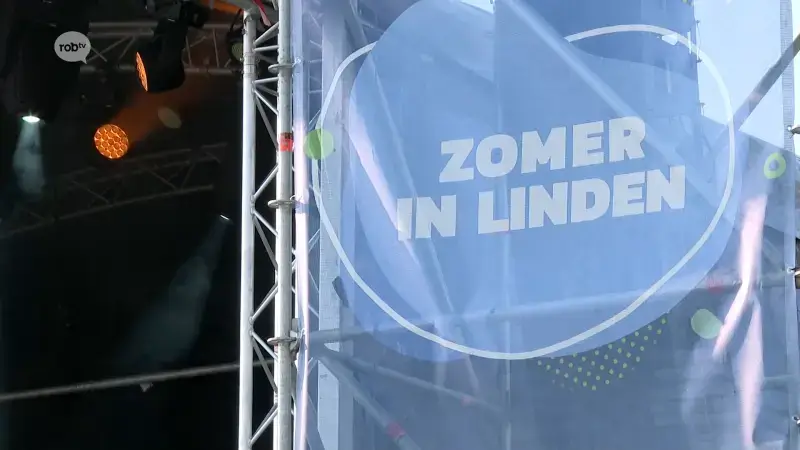 Zomer In Linden krijgt een 2de podium: "Voor kleinere en lokale artiesten"