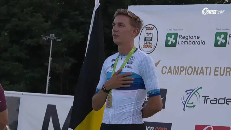 Bart Swings pakt 2de Europese titel op het EK Skeeleren, 17de titel uit carrière