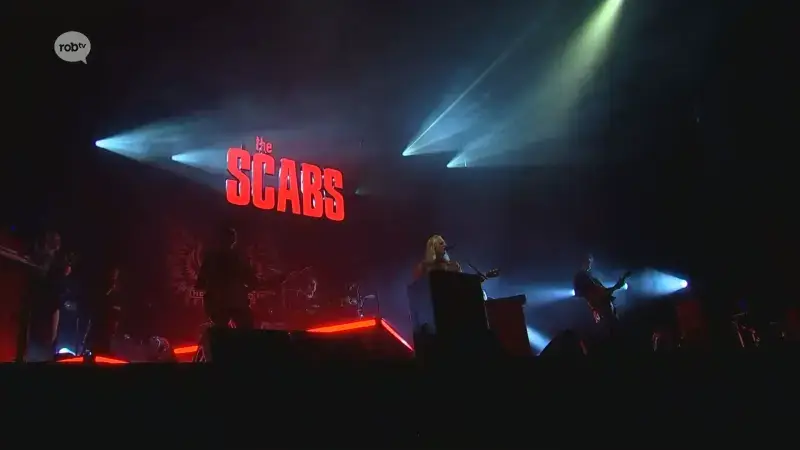HERBELEEF: Dit was de derde avond van de Beleuvenissen met ondermeer Kaat Van Stralen, The Sheila Divine en The Scabs