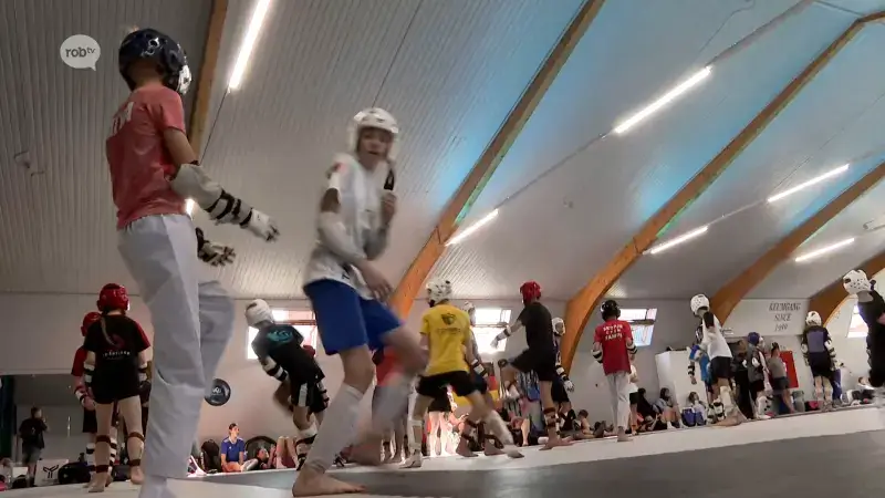 Taekwondoschool Keumgang in Diest ontvang 160 taekwondoka's uit 10 verschillende landen: "We hebben Europese kampioenen, we hebben wereldtoppers. Dat trekt andere landen aan."