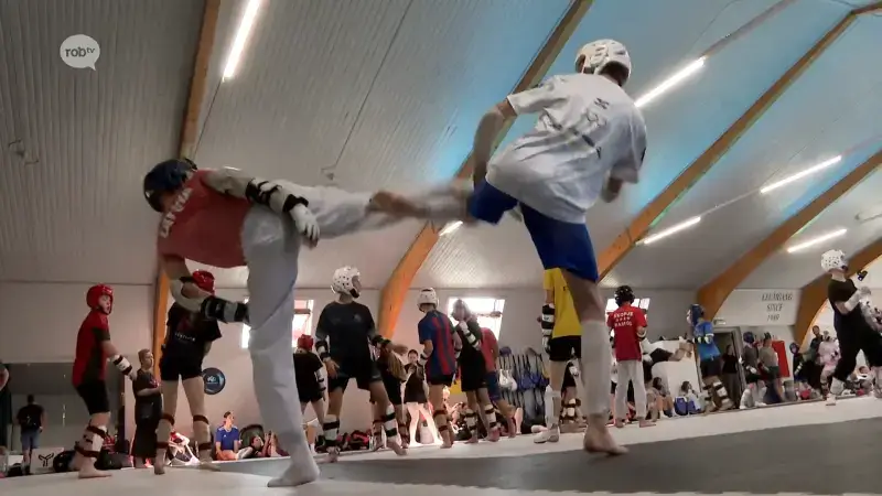 Taekwondoschool Keumgang in Diest ontvang 160 taekwondoka's uit 10 verschillende landen: "We hebben Europese kampioenen, we hebben wereldtoppers. Dat trekt andere landen aan."