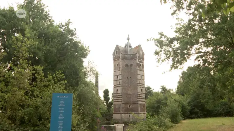 Dak en torenspits van bekende Donjon Ter Heyden in Rotselaar krijgen grondige restauratie