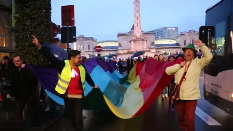 Organisatie van de Leuven Pride reageert geschokt op mogelijke aanslag: "Solidariteit is het krachtigste antwoord"