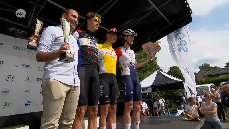 26ste Ronde van Vlaams Brabant begint morgen: de springplank voor jonge talenten