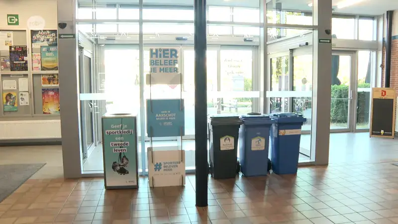 Aarschot plaatst inzamelbox voor sportkleren: "Sporten toegankelijk maken"
