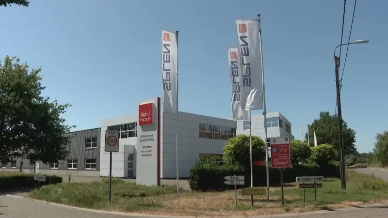 35 ontslagen na faillissement van Sign & Facade in Diest