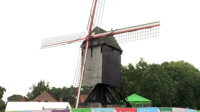 Molenfeesten in Keerbergen vinden in hetzelfde weekend plaats als Haachtse Jan Primusfeesten