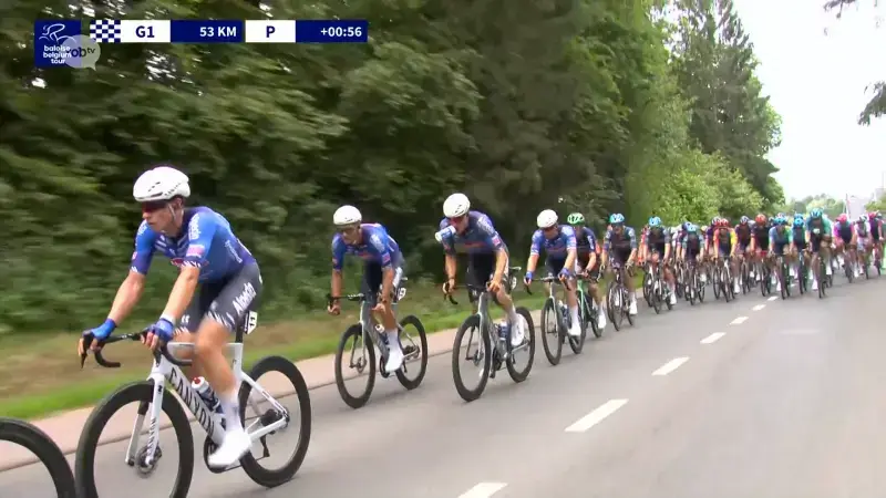 Renewi Tour maakt parcours van openingsetappe in Diest bekend met 3 lokale rondjes over Grasbos