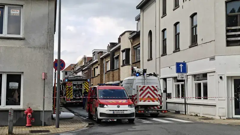 Brand op derde verdieping van appartementsgebouw in Karterstraat in Kortenberg