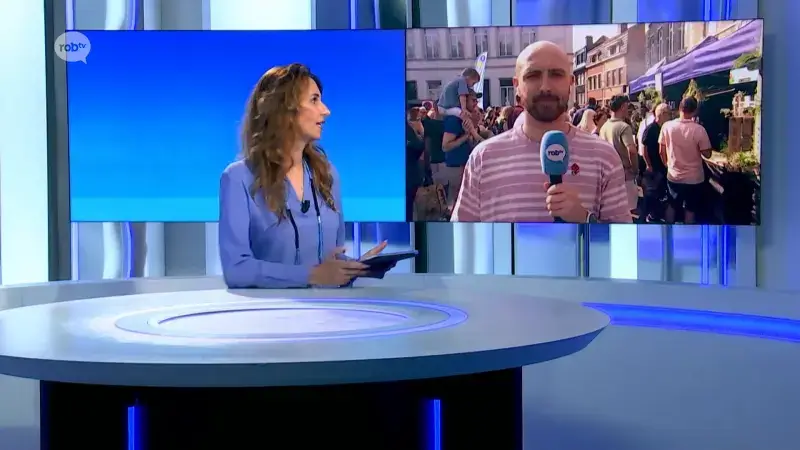 LIVE: "Niet enkel voor bezoekers, maar ook voor de horeca-uitbaters is Hapje Tapje een hoogdag"